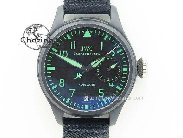 MIROTIME 0202 Mark XVII Le Petit Prince MK Maker 1:1 Best Edition SS Blue Dial On Brown Leather Strap A ComfortFit 7377